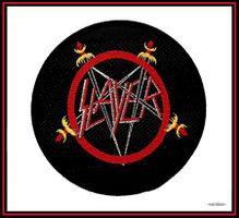 Aufnäher *Slayer* - Nr. C-3199