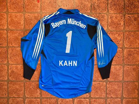 Adidas trikot Bayern Munich 04-05 Oliver Kahn size M