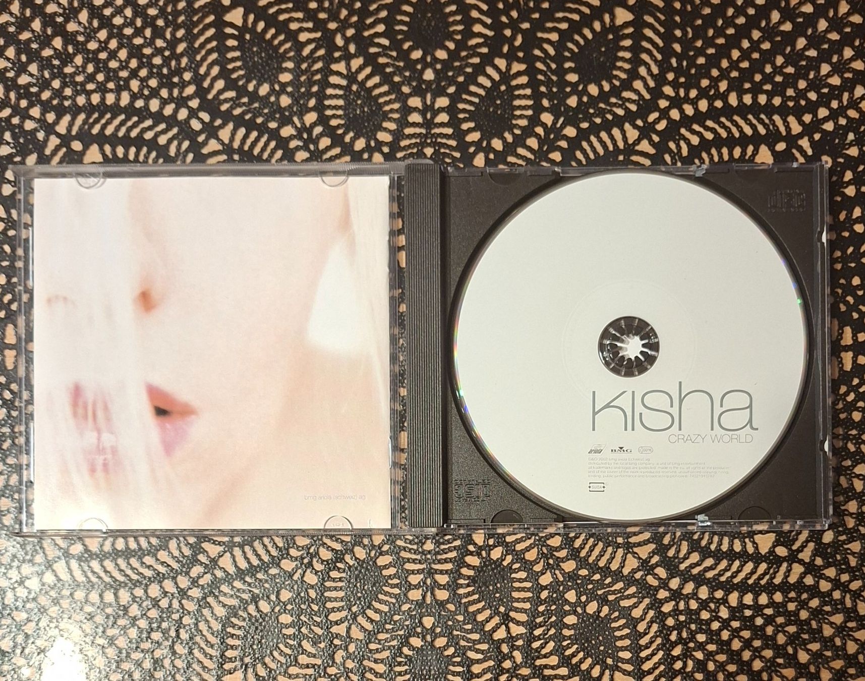 CDs: Kisha - Crazy World, CH Pop CD Album 2002 – Gebraucht aus Schönenberg TG von breiti12 2