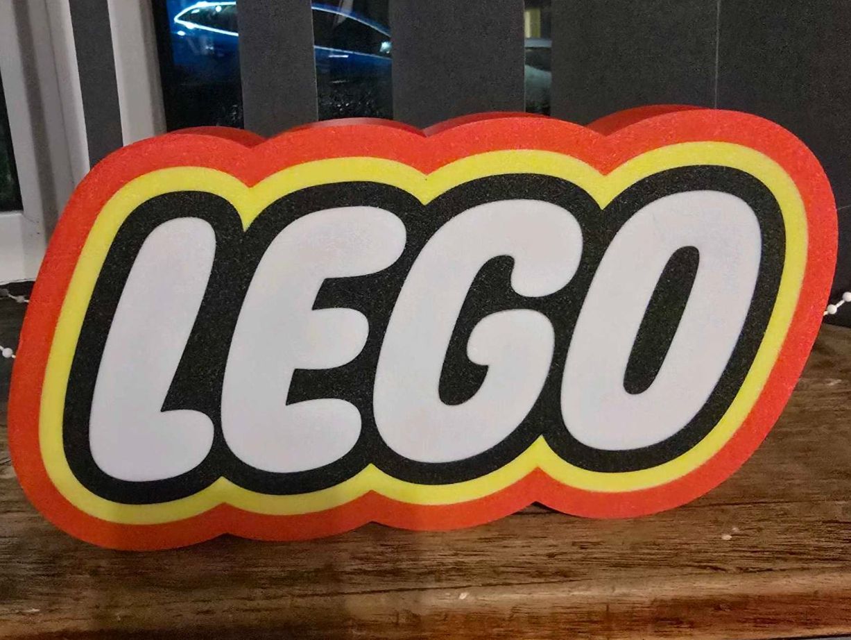 Lampen: Light Box/Logo Lumineux Lego - USB – Neu und originalverpackt aus Yvorne von Bocchino_1291 1