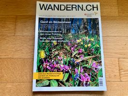 Wandern Genf Frühling Magazin der Schweizer Wanderwege
