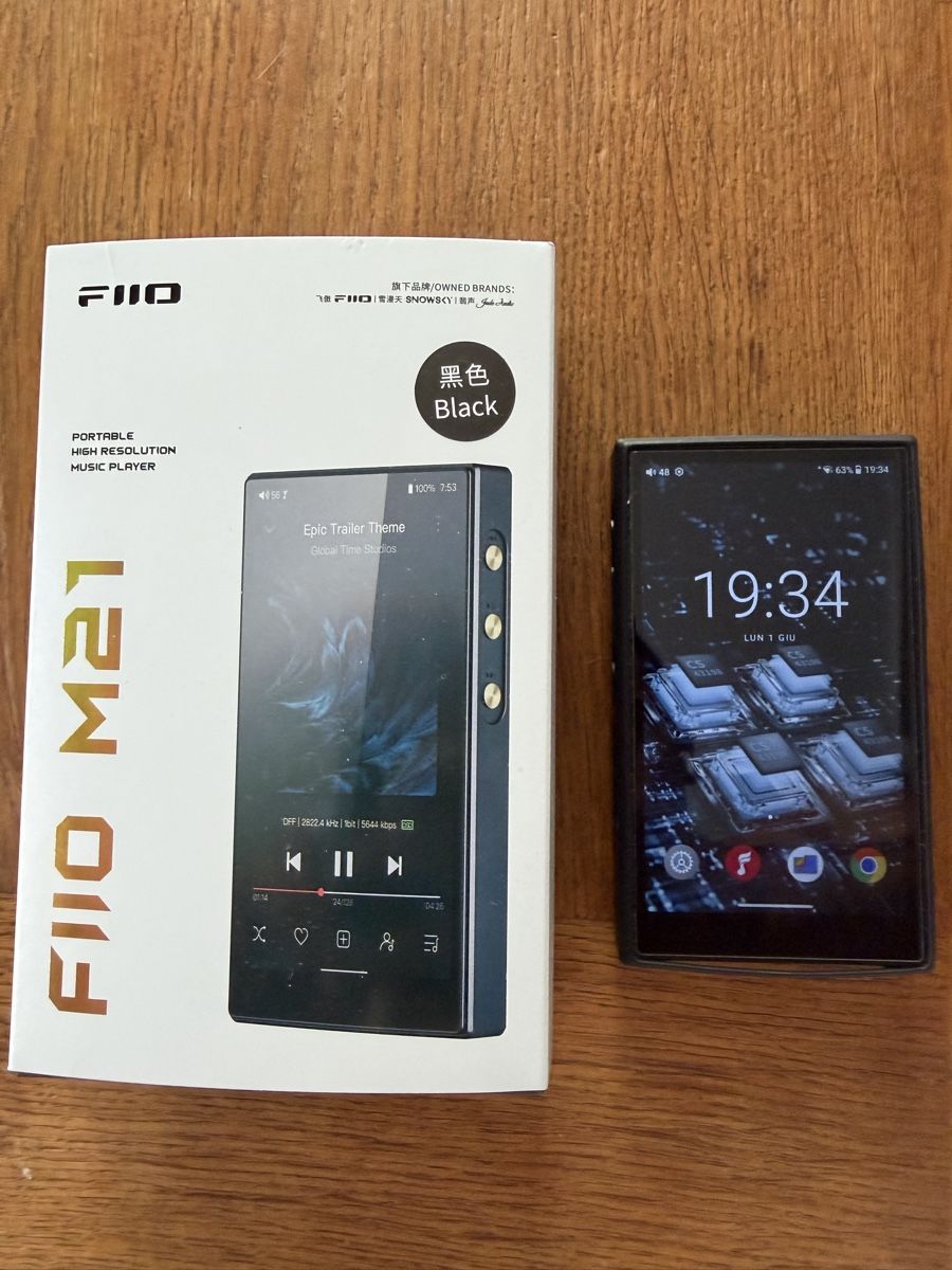 Lettore multimediale portatile: FiiO M21 HiRes-Player – Nuovo (secondo la descrizione) da Wichtrach venduto da fabiowiquel