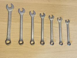 Set di chiavi combinate LUX-TOOLS 10-17 (7 pezzi) Come nuove