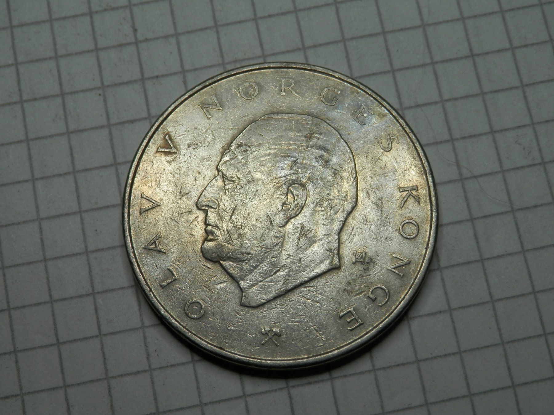Tutti le monete: Norwegen  5 Kronen, 1978 – Usato da Weiach venduto da weiach81 1