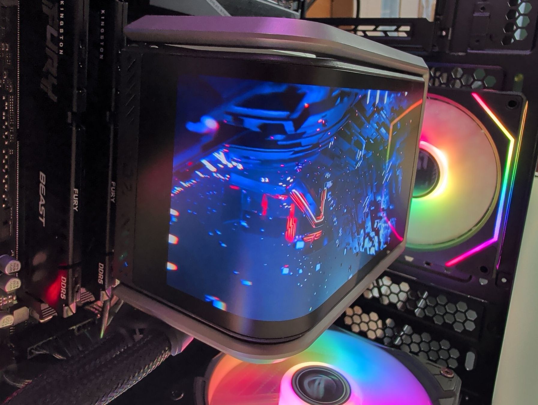 Asus Elektronikbauteile: ASUS ROG Ryuo IV SLC 360 ARGB – Neu (gemäss Beschreibung) aus Fällanden von iichhalt 3