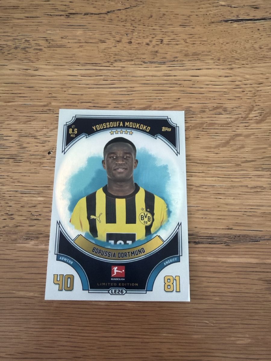 Topps Carte collezionabili: Limited Edition  – Nuovo (secondo la descrizione) da Gommiswald venduto da aar_zr2b