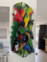 Boruca Maske Vögeln handgeschnitzt aus Costa Rica