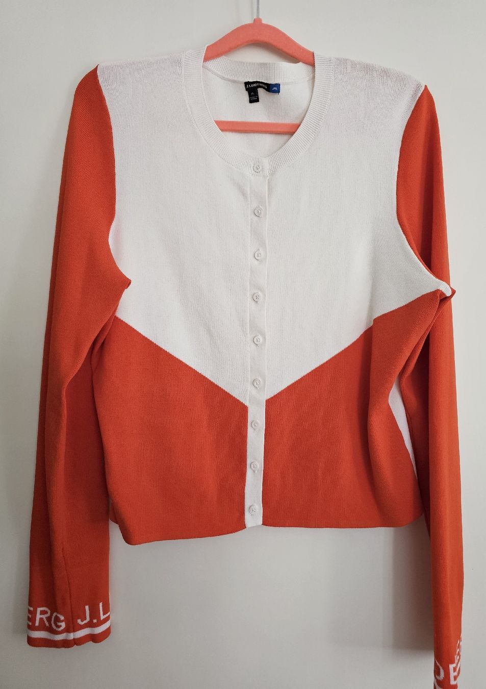 Lindeberg Maglioni & Felpe: J.Lindeberg Golf Cardigan  – Nuovo (secondo la descrizione) da Zürich venduto da Ada2