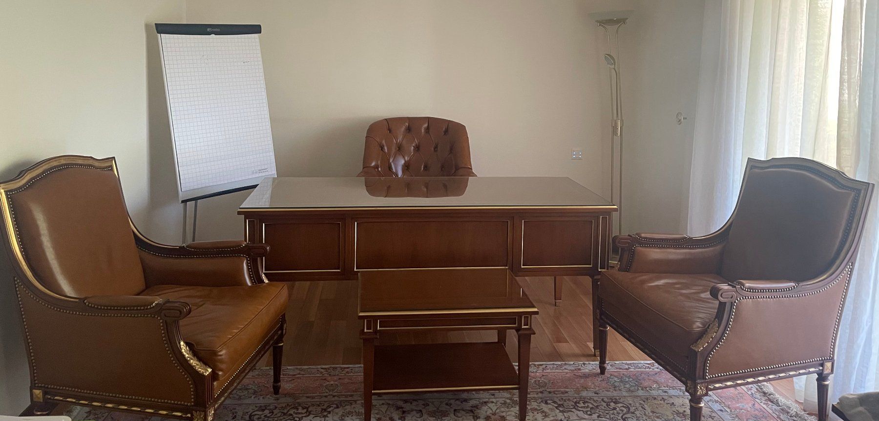 Bureaux: Komplettes und elegantes Home Office Set / Set da Ufficio – D'occasion à Ruvigliana par starampire 1