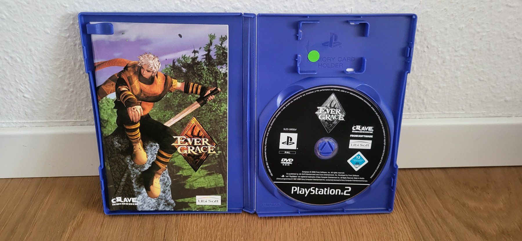 Sony Spiele: PS2 – EverGrace – Gebraucht aus Münsingen von Heroism2010 2