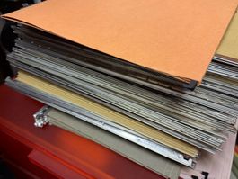 hängemappen für archivierung oder Büro