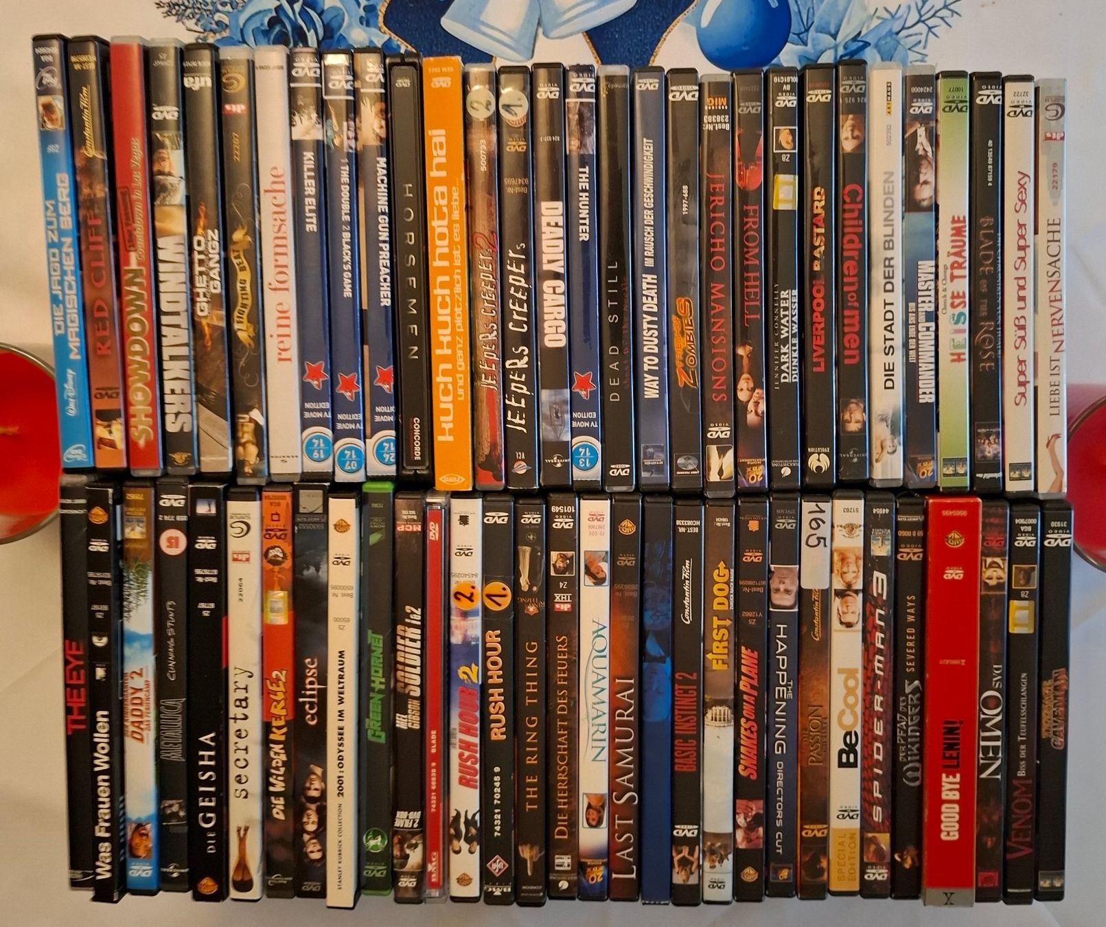Tutti i DVDs: DVD-Sammlung 60 Stück – Usato da Bottmingen venduto da Chnueppeli 1