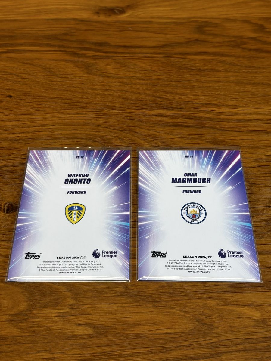 Topps Carte collezionabili: Topps | Premier League 26/27 | Nitro Boost Set – Nuovo (secondo la descrizione) da St. Gallen venduto da NPC_mit_Twint 1