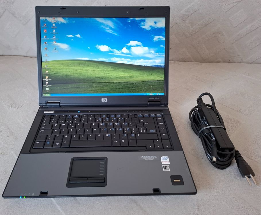 HP Compaq 6710b 15.4 Zoll, Windows XP SP3 & Office 2007 (Gebraucht) in ...