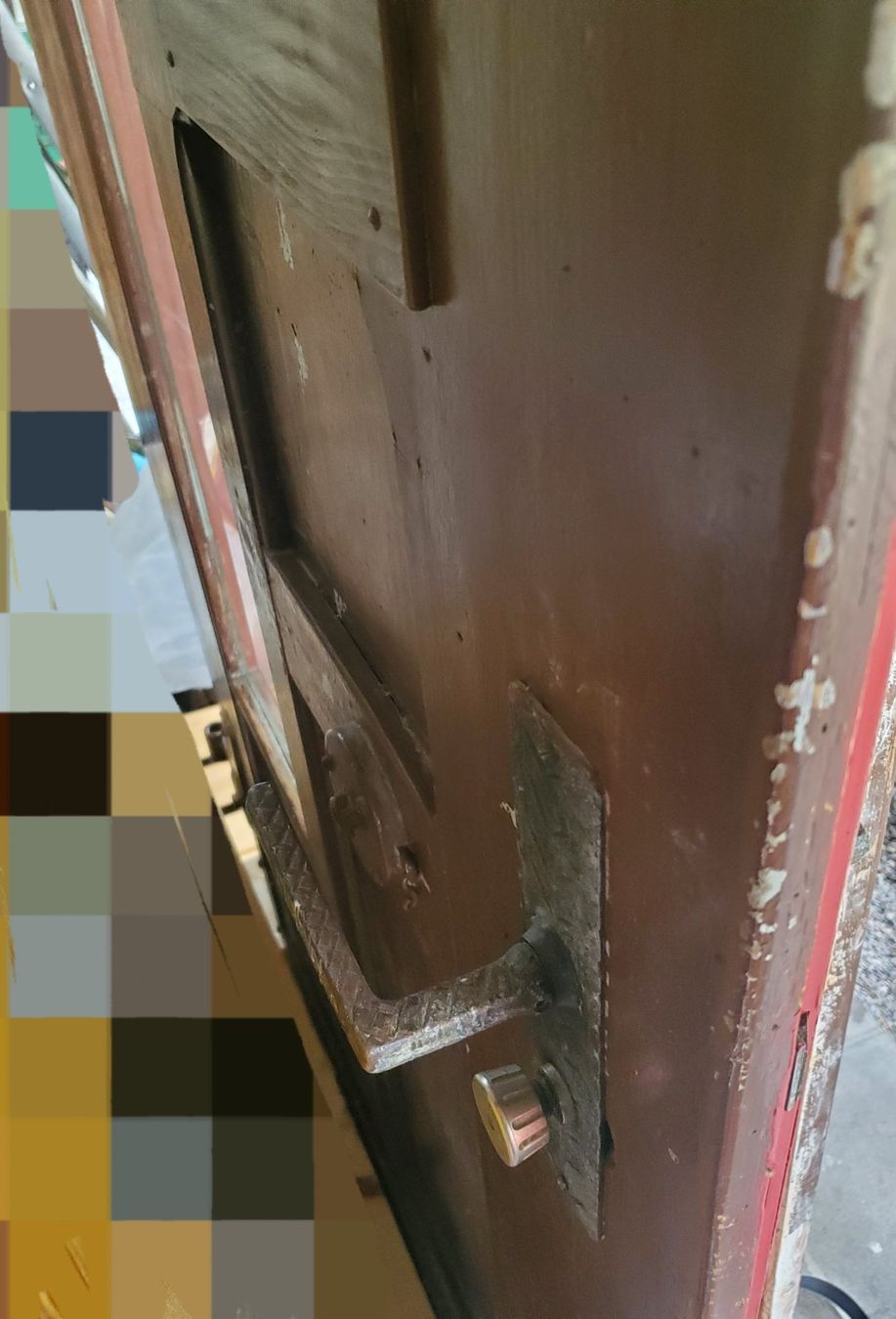 Porte: Haustüre / Eingangstür mit Rahmen – Usato da Rutschwil venduto da re-pariert 3