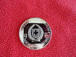 Schweizer Volksbräuche - 20 Gramm Feinsilber - WILHELM TELL