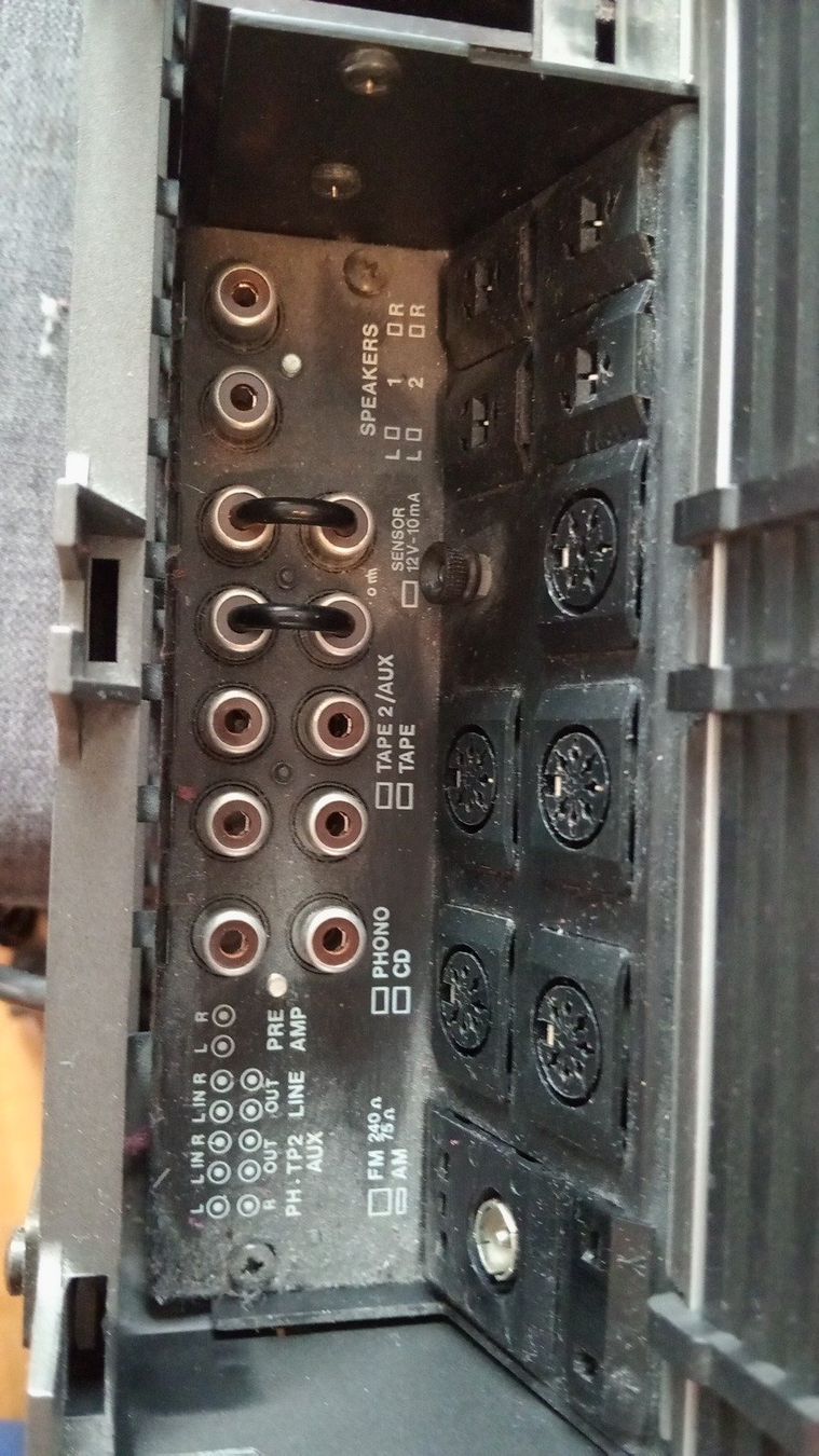Bang & Olufsen Amplificateurs: Bang & Olufsen Beomaster 5500 Integrated Amplifier – D'occasion à St-Cergue par per_6cx5 4