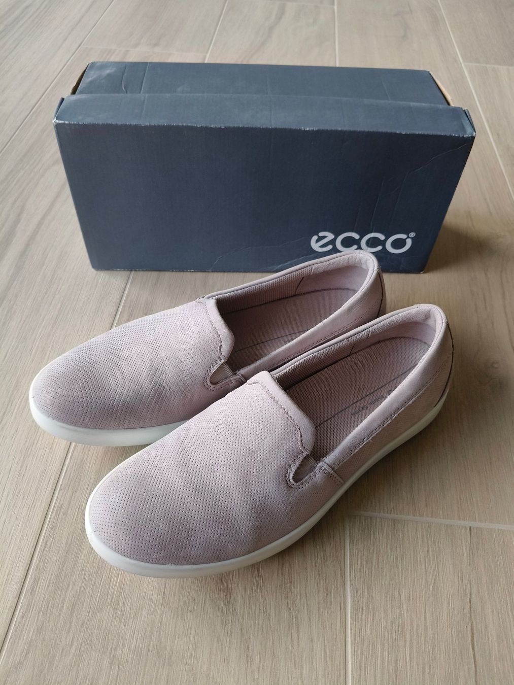 Ecco Scarpe da donna: Slip-on Ecco cuir 40.5 – Nuovo (secondo la descrizione) da Monthey venduto da lesaffairesdecamille 5