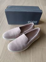Ecco T.41 cuir chaussures baskets basses slip-on