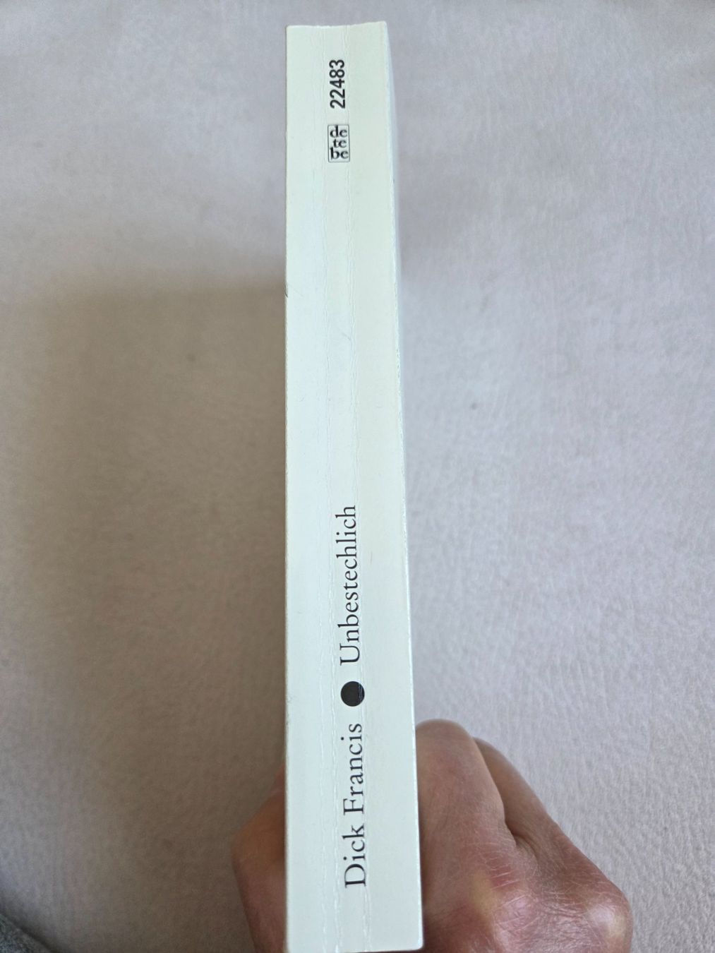 Libri: Dick Francis - Unbestechlich – Usato da Bergdietikon venduto da Tanne_10 2