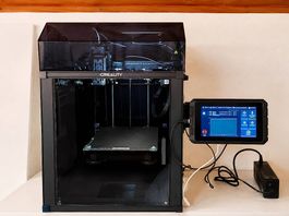 Creality Ender-5 S1 con Sonic Pad, enclosure e videocamera