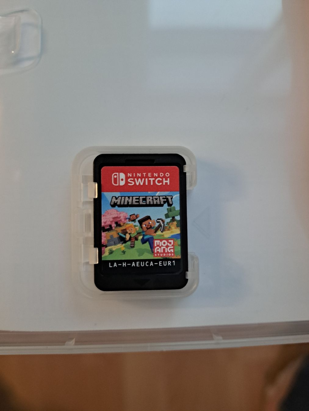 Nintendo Giochi: Minecraft Game for Nintendo Switch Physical Edition – Nuovo (secondo la descrizione) da Adliswil venduto da danfarrar 1
