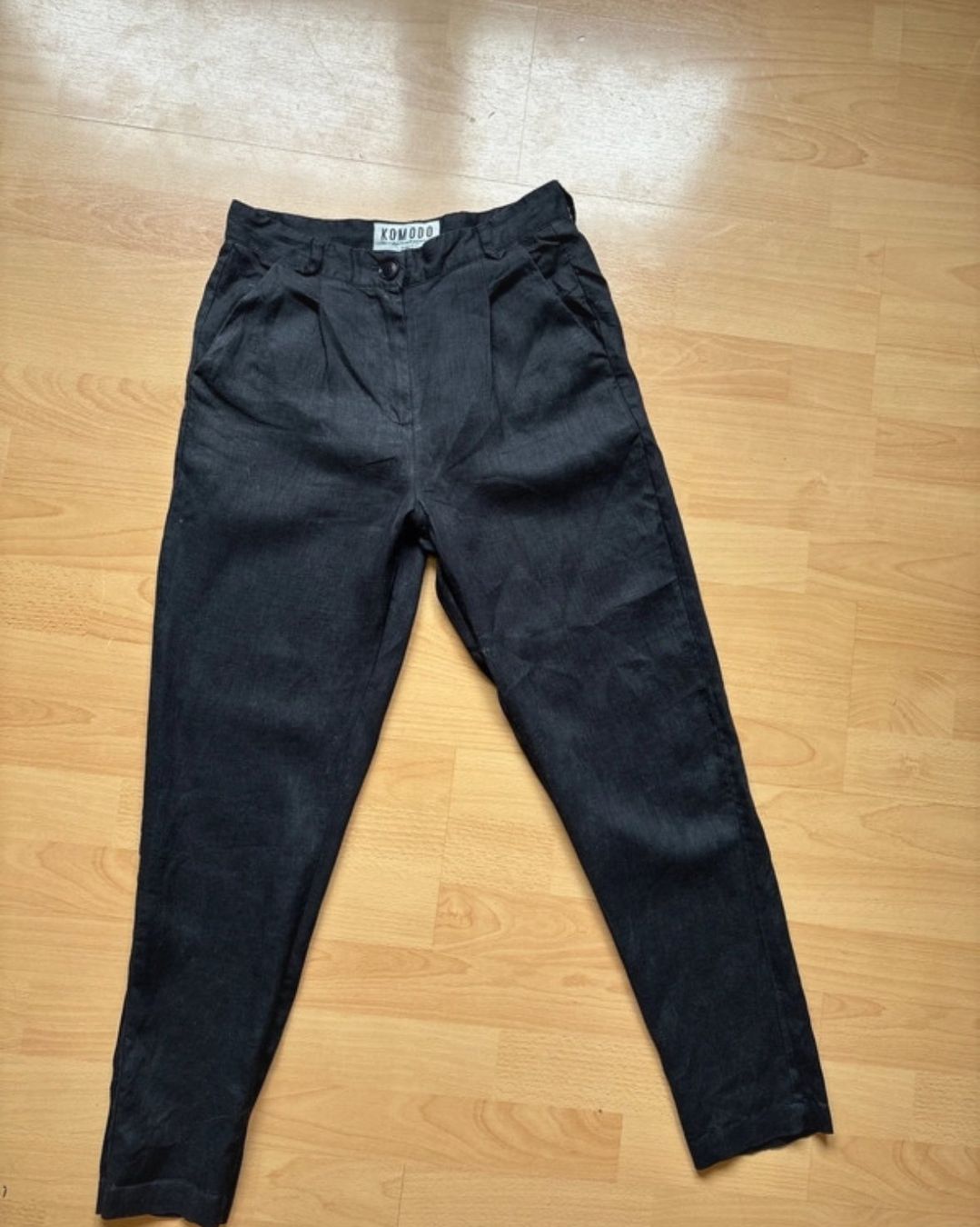 Pantaloni: Komodo Leinenhose schwarz, XS – Usato da Grugnay (Chamoson) venduto da mar_5nn6