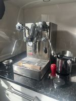 Lelit Espressomaschine Edelstahl gebrauchter Zustand