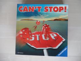 CAN'T STOP! Ravensburger vergriffen D/F/I/GB