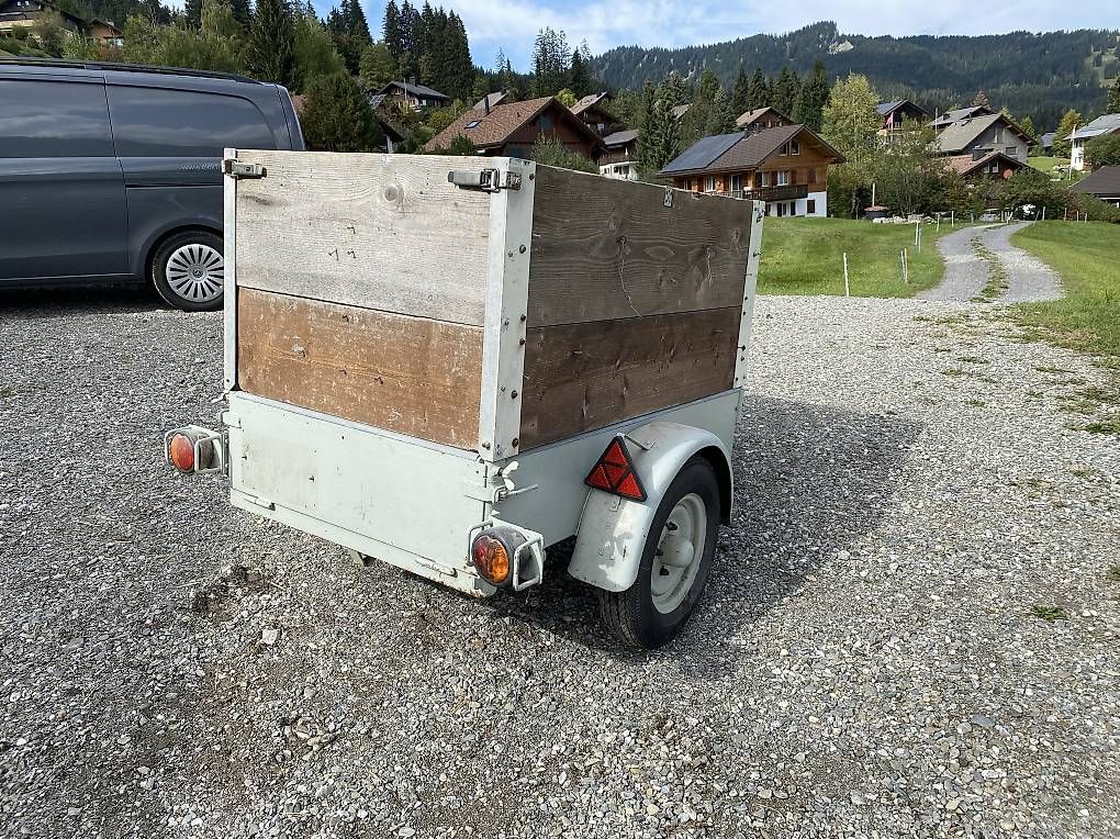 Anhänger: Pfander Autoanhänger Oldtimer 1957 – Gebraucht aus Oberiberg von Tquattro 1