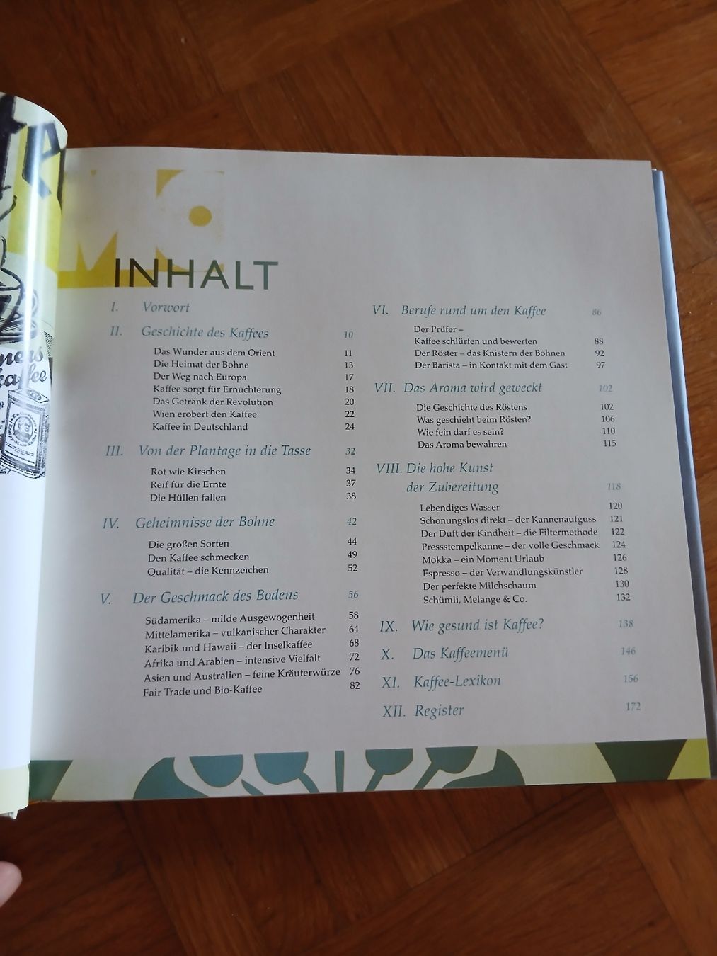 Bücher: Buch Die Welt des Kaffees Simone Hoffmann Rolf Bernhardt – Gebraucht aus Wädenswil von LeTroedel 2