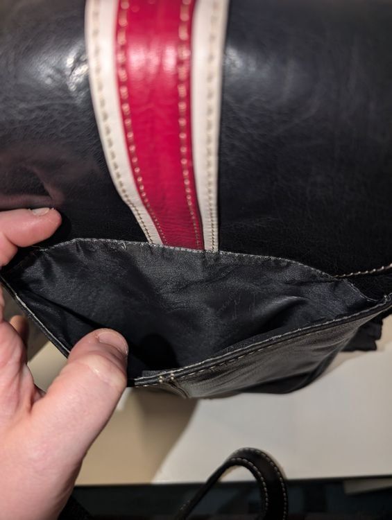 Borse: Umhängetasche von Alpenleder – Nuovo e nell'imballaggio originale da Zürich venduto da Mousie 3