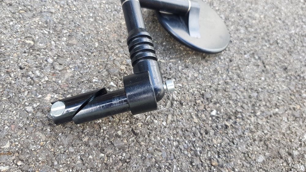 Fahrrad Rückspiegel Set - Verstellbare Spiegel Für Trekking Und Citybikes