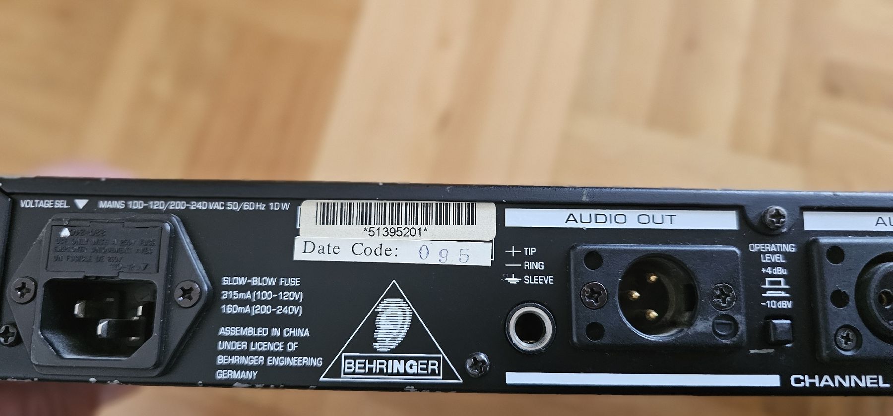 Behringer Equalizzatori: Behringer Composer MDX 2100 Audio Dynamics Processor – Usato da Geneve venduto da T36 3