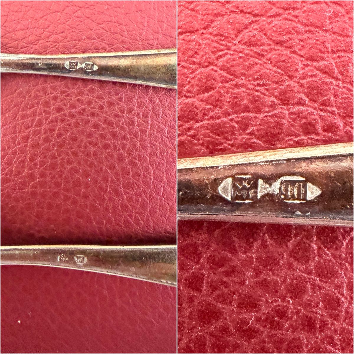 WMF Cucchiai: Antike - WMF - Kaffeelöffel versilbert - 51 gr. – Usato da Schlieren venduto da KaRoPue 3