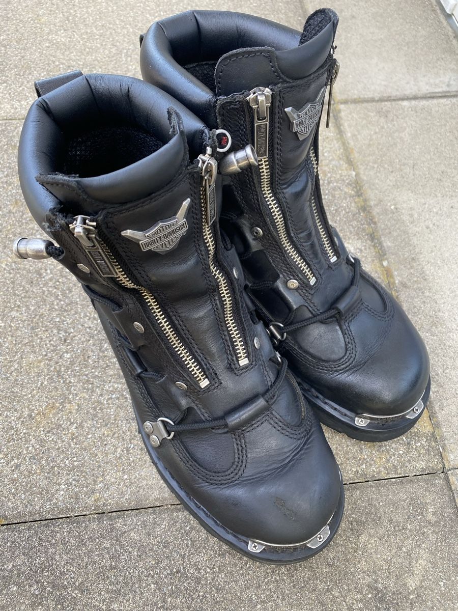 Harley-Davidson Herrenschuhe: Harley-Davidson Boots – Gebraucht aus Eiken von Carcharias 2
