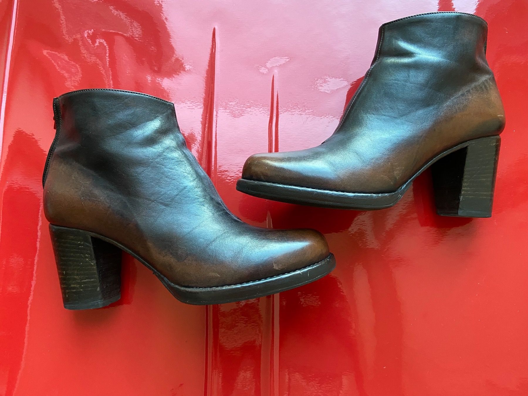 Scarpe da donna: Stiefeletten Leder – Usato da Zürich venduto da ConnieS01 2