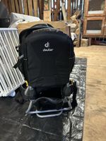 Deuter Kindertrage Kid Comfort schwarz gebraucht