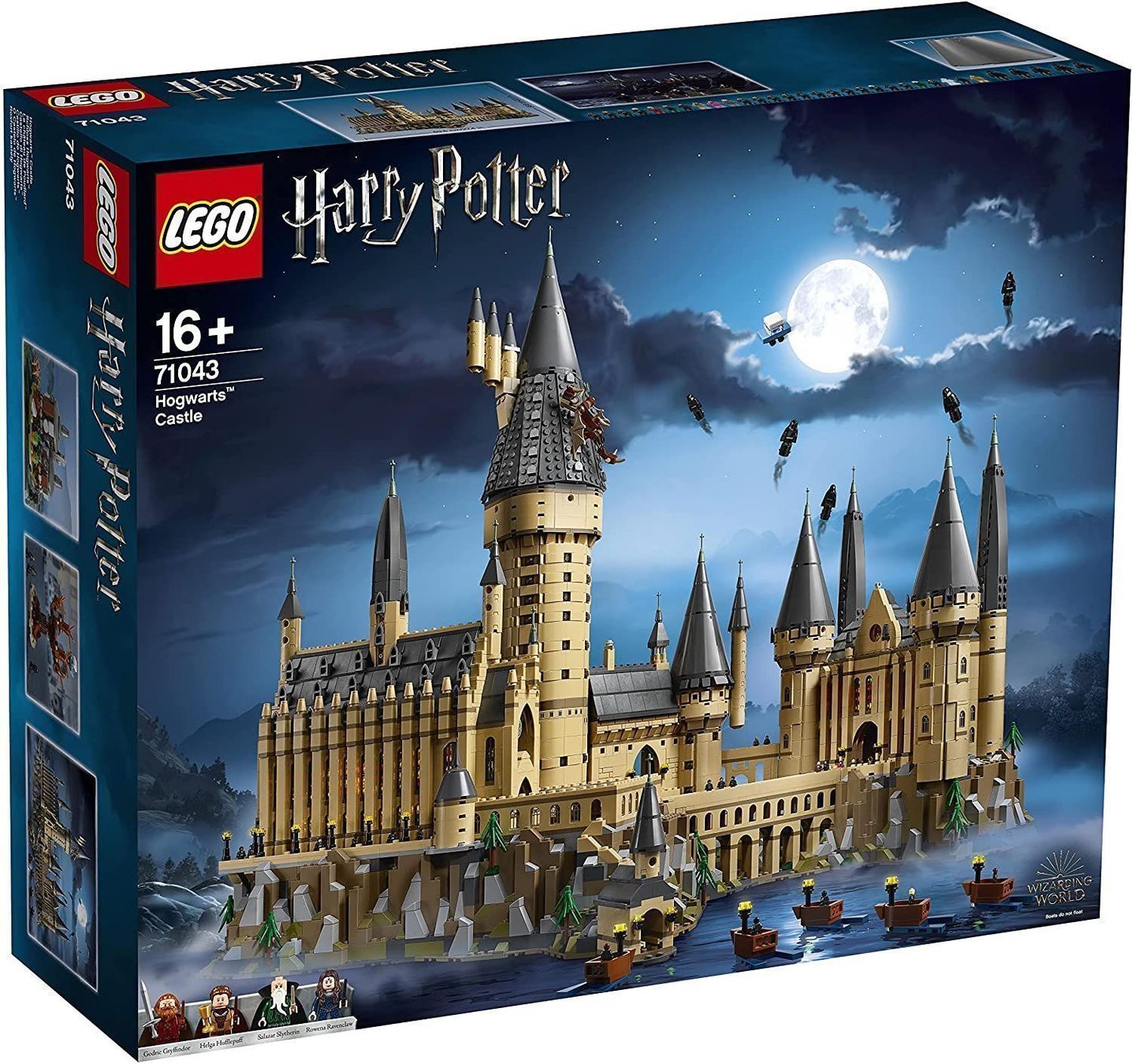 Lego Kit di costruzioni: Lego 71043 Harry Potter Schloss Hogwarts – Nuovo e nell'imballaggio originale da Hombrechtikon venduto da averkauf
