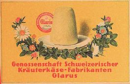 Kräuterkäse-Fabrikanten Glarus