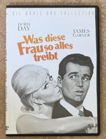 WAS DIESE FRAU SO ALLES TREIBT 