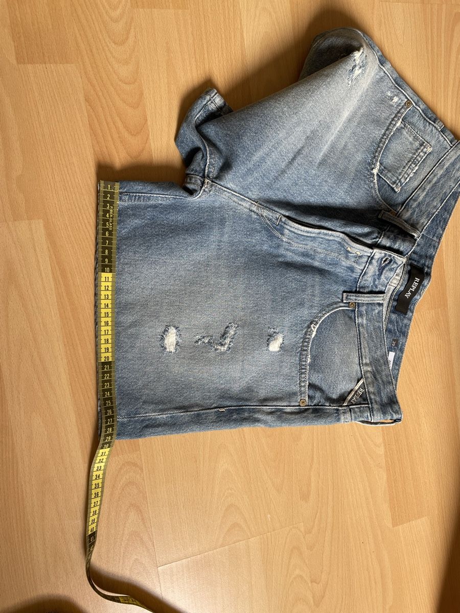 Replay Pantaloni: Hosen kurz Jeans REPLAY – Nuovo (secondo la descrizione) da Frenkendorf venduto da Pinda4402 6