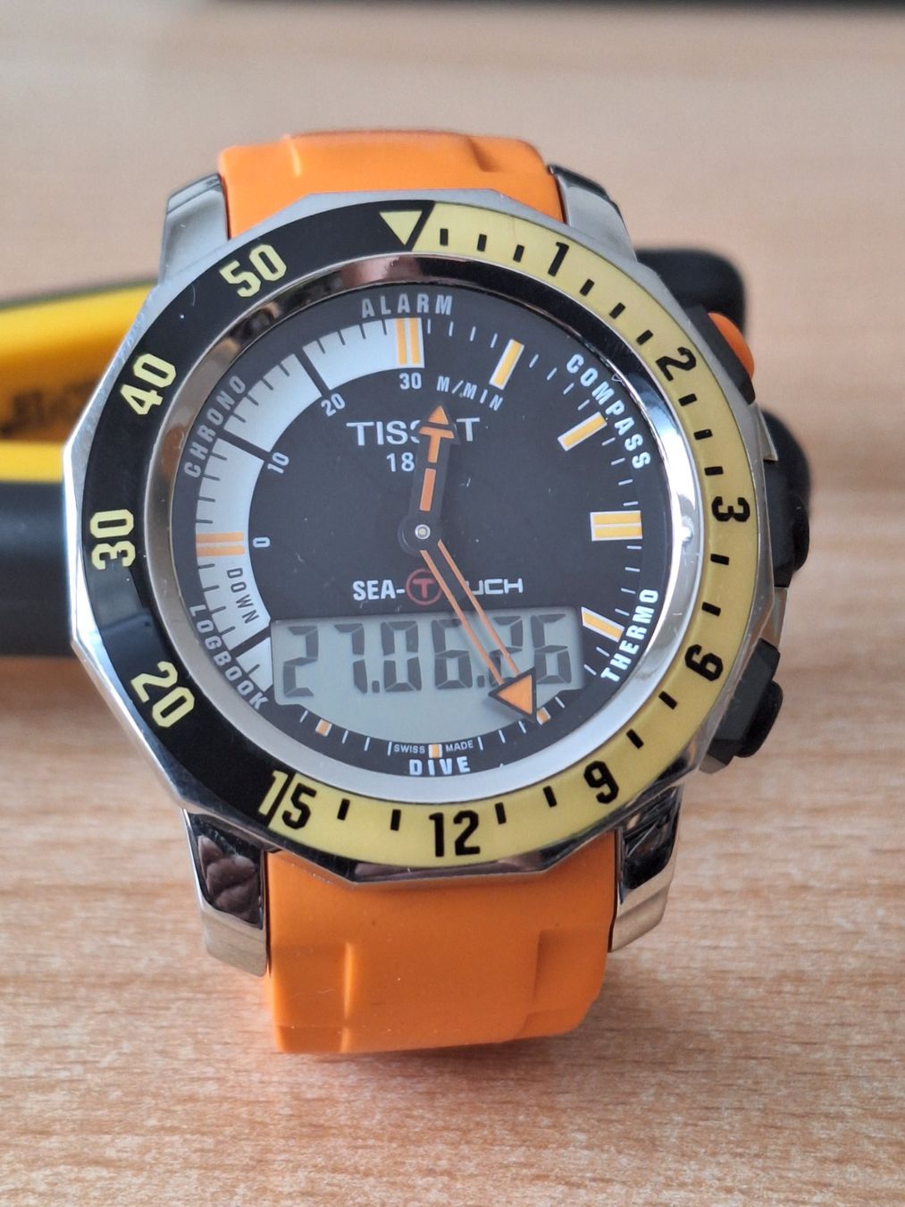 Tissot Uhren: Tissot Sea Touch – Gebraucht aus Obernau von Pcbieter07 3