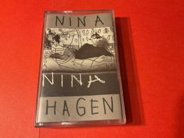 Nina Hagen "Nina Hagen" Kassette Mercury