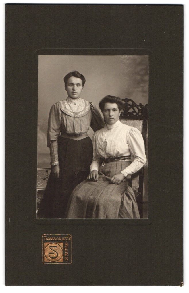 Photos & affiches: Fotografie Samson, Co., Bern, Zwei junge – D'occasion à Berlin par bartko-reher