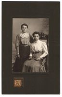 Fotografie Samson, Co., Bern, Zwei junge