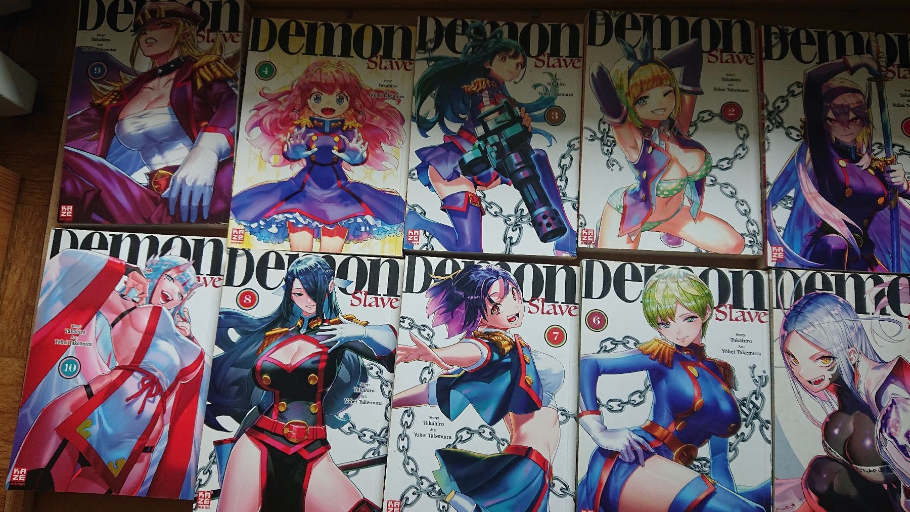 Fumetti: Demon slave Band 1-14  – Usato da Chur venduto da FreakofRarity 1