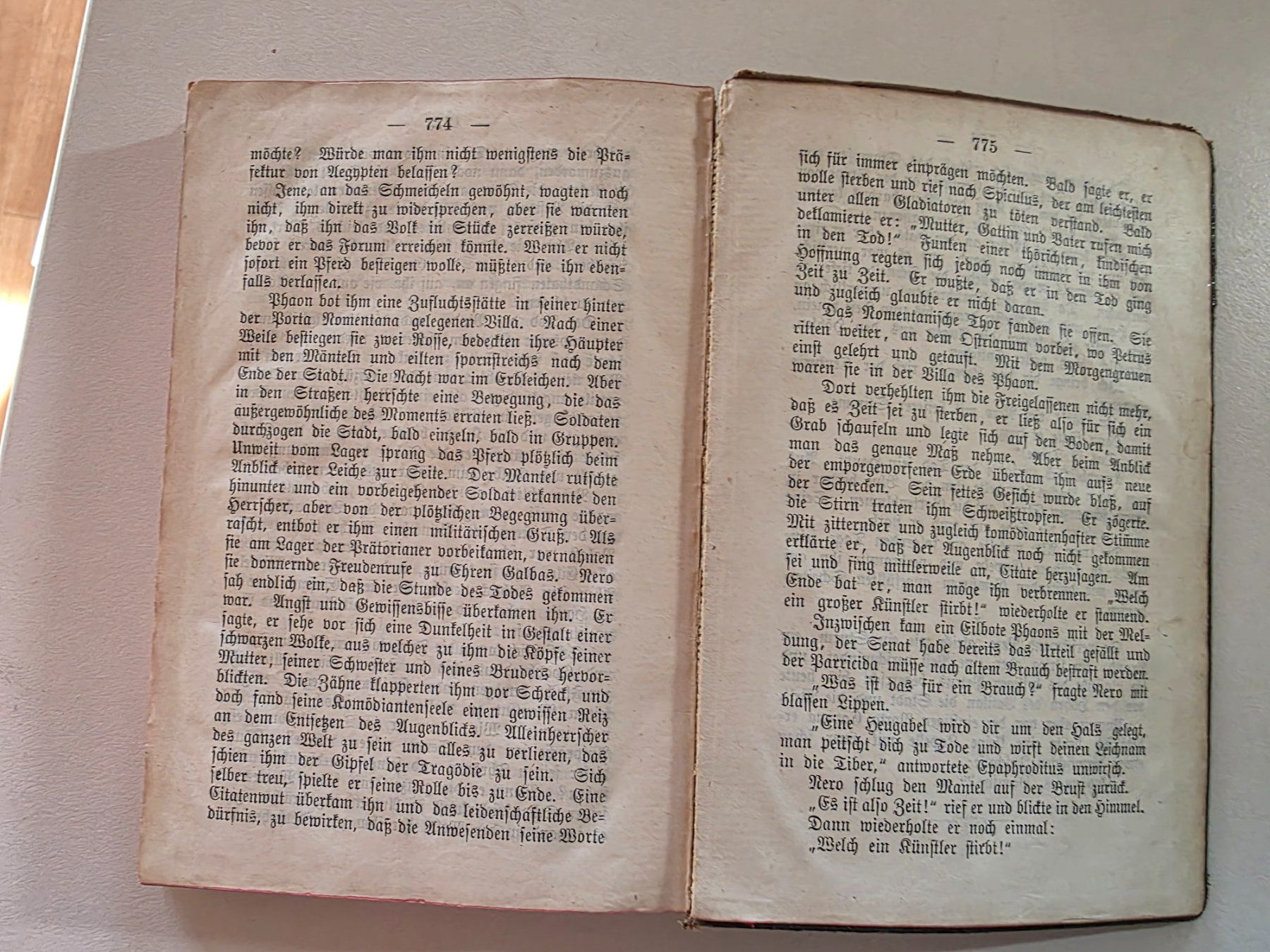 Libri: Quo Vadis? Henryk Sienkiewicz - 1902 – Usato da Walterswil BE venduto da Lonitti 2