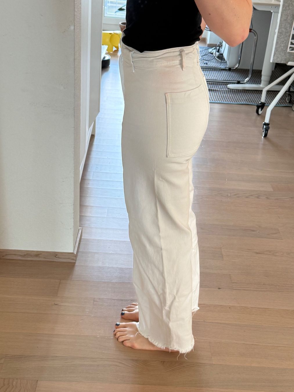 Zara Jeans: Zara white jeans – Nuovo (secondo la descrizione) da Zürich venduto da AlineCr 2