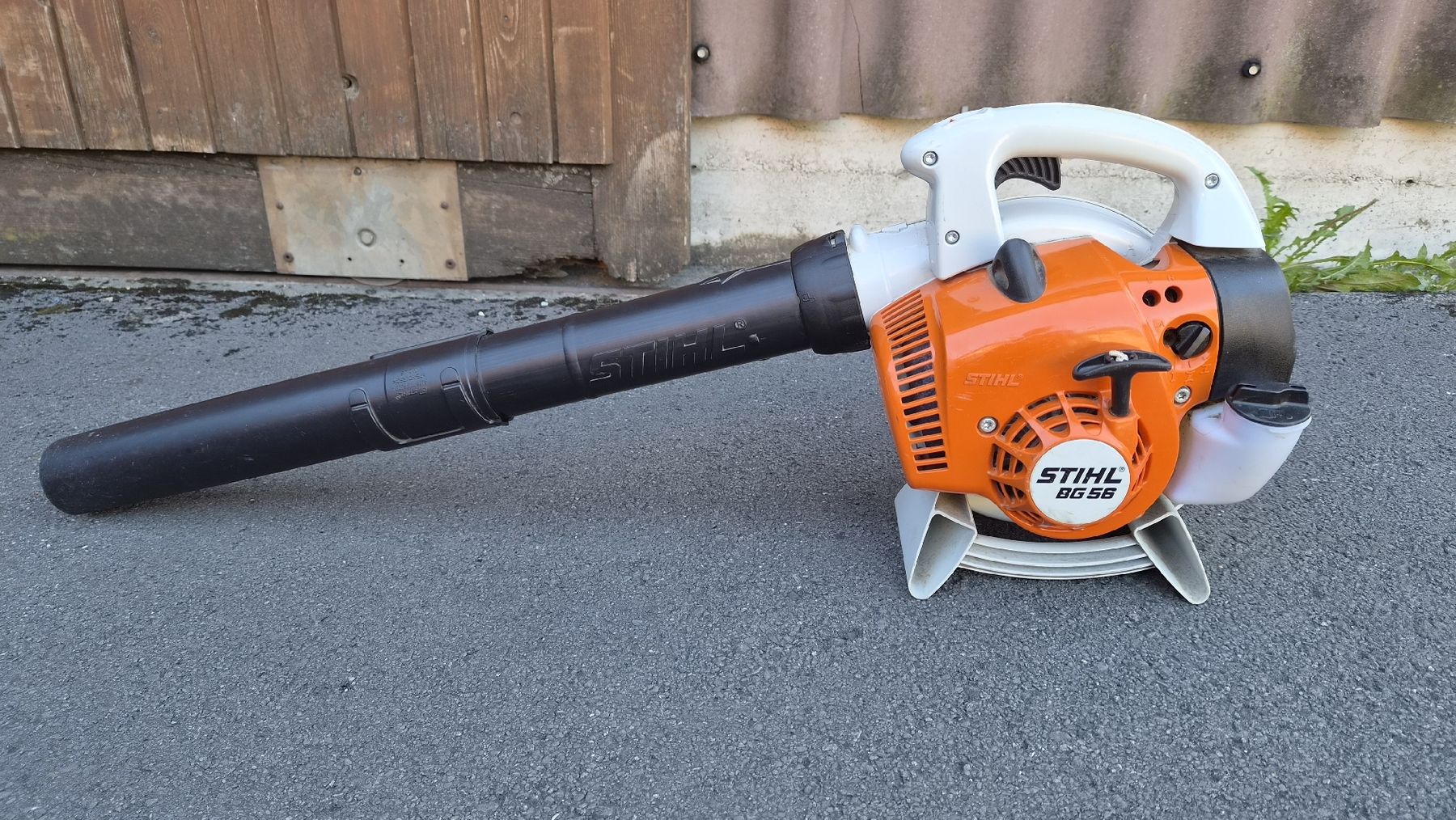 Stihl Soffiatori & Aspiratori per foglie: STIHL Laubbläser BG 56 – Usato da Amriswil venduto da MU8580 2